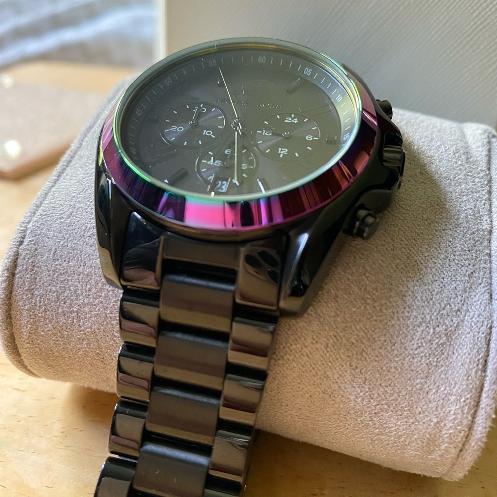 Michael Kors watch purple